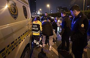 Ümraniye'de trafik kazasında 1 kişi öldü