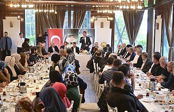 Bakan Kurum, AK Parti Şile ilçe teşkilatı ile buluştu