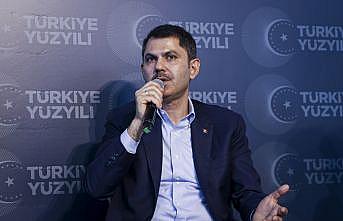 Bakan Murat Kurum İstanbul'da düzenlenen Gençlik Buluşması'nda konuştu:
