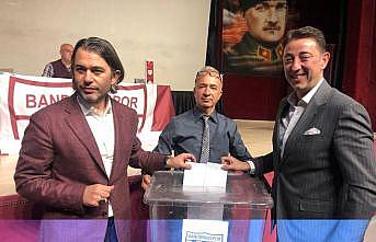 Beyçimento Bandırmaspor'da Onur Göçmez yeniden başkan seçildi