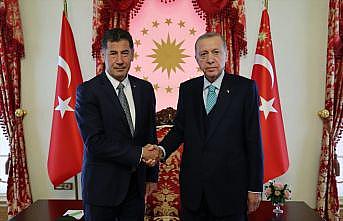 Cumhurbaşkanı Erdoğan, Sinan Oğan ile bir araya geldi