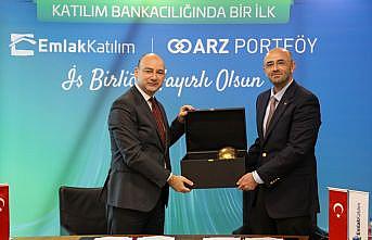 Emlak Katılım ve Arz Portföy'den portföy saklama hizmeti iş birliği