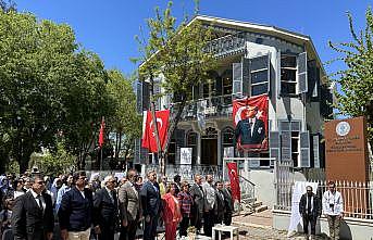 İstanbul Büyükada Edebiyat Müze Kütüphanesi açıldı
