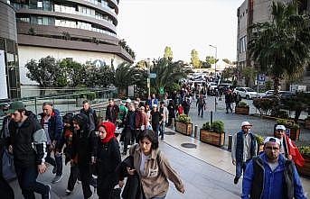 İstanbul trafiğinde “Büyük İstanbul Mitingi“ dönüşü yoğunluğu