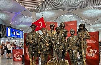 İstanbul'da 19 Mayıs Atatürk'ü Anma, Gençlik ve Spor Bayramı kutlanıyor