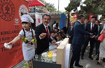 Kırklareli'nde Türk Mutfağı Haftası kapsamında börek, mantı ve baklava  tanıtıldı