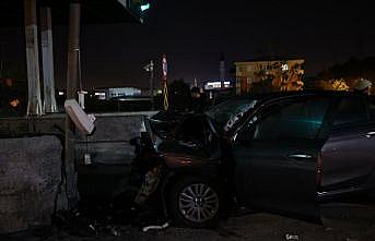 Samandıra’daki trafik kazasında 1 kişi ağır yaralandı