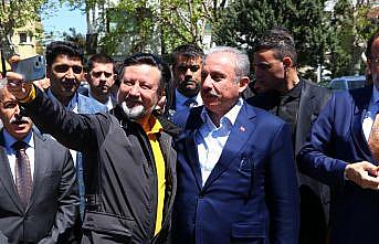 TBMM Başkanı Mustafa Şentop Tekirdağ'da konuştu