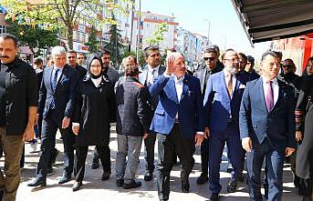 TBMM Başkanı Mustafa Şentop, Tekirdağ'da ziyaretlerde bulundu