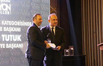 Yalova'da başarılı kurum ve kişilere My Yalova Vizyon Ödülü verildi