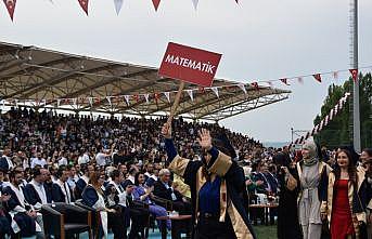 Bilecik Şeyh Edebali Üniversitesi'nde mezuniyet töreni düzenlendi