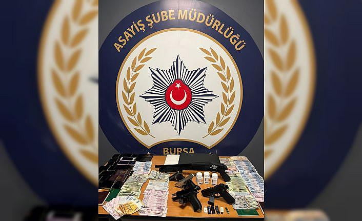 Bursa merkezli fuhuş operasyonunda 17 gözaltı