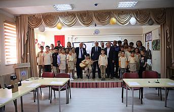 Kırklareli'nde köyde yaşayan çocuklara robotik kodlama eğitimi verildi