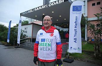 Kocaeli'de “Avrupa Yeşil Mutabakatı“ için bisiklet turu