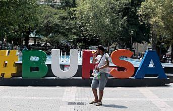Bursa'da sıcak hava etkili oluyor