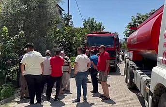 Bursa'da yangından etkilenen üç çocuk hastaneye kaldırıldı
