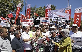 EYT'liler İstanbul'da basın açıklaması yaptı