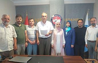 Memur-Sen İstanbul'dan 15 Temmuz darbe girişimine ilişkin basın açıklaması