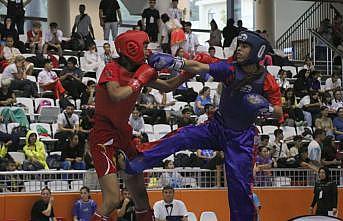 6. Açık Balkan Wushu Kung Fu Şampiyonası Edirne'de başladı