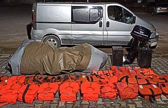 Balıkesir'de jandarma operasyonlarında 26 düzensiz göçmen yakalandı
