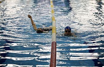 Görme Engelliler Türkiye Yüzme Şampiyonası Sakarya'da başladı