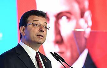 İBB Başkanı Ekrem İmamoğlu, basın mensuplarına açıklamalarda bulundu: