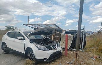 Kırklareli'nde 3 aracın çarpıştığı kazada 1 kişi öldü