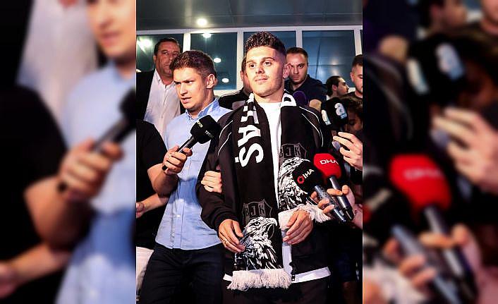 Kosovalı futbolcu Milot Rashica, Beşiktaş için İstanbul'da