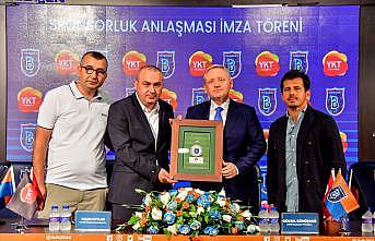 RAMS Başakşehir, YKT Filo ile sponsorluk sözleşmesi imzaladı