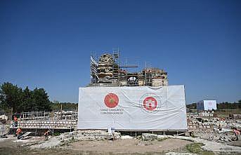 Restorasyonu devam eden Edirne Sarayı “ikonik yapı“ları ile ayağa kalkacak
