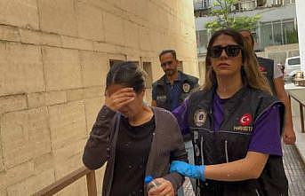 Bursa'da evinde uyuşturucu ele geçirilen hamile kadın gözaltına alındı