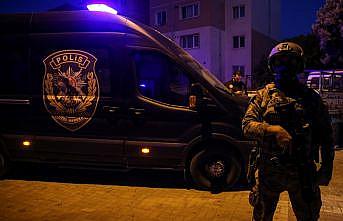 Bursa'da şafak vakti helikopter destekli uyuşturucu operasyonu