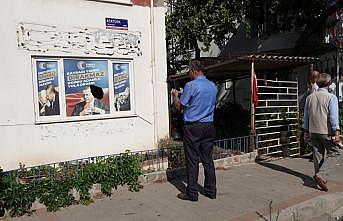 Çanakkale'de AK Parti mahalle seçim ofisinin camları taşla kırıldı