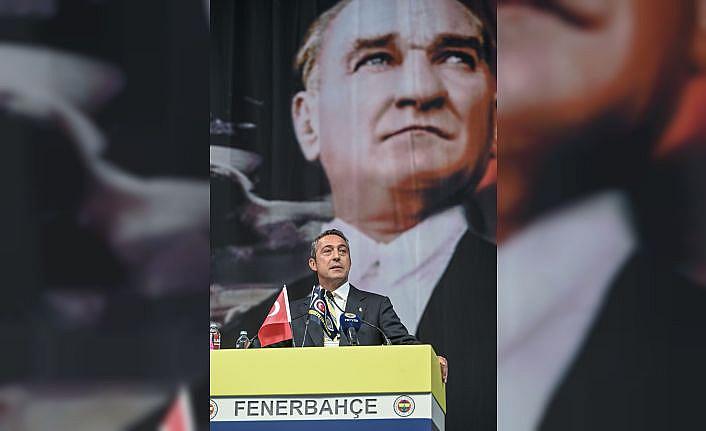 Fenerbahçe Kulübü Tüzük Tadil Kongresi başladı