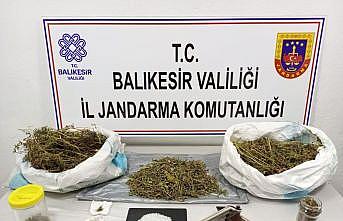 Balıkesir'de uyuşturucu operasyonunda 1 kişi yakalandı