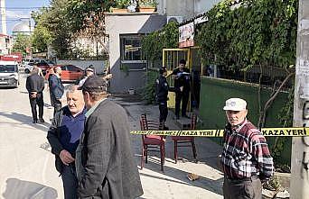 Bursa'da kahvehanede otururken tabancayla vurulan kişi hayatını kaybetti