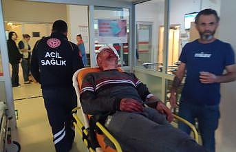 Bursa'da kavgada yaralanan 2 kişi hastaneye kaldırıldı