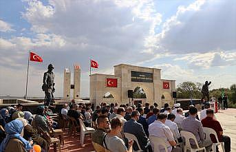 Edirne Asker Hastanesi Şehitliği'nde anma töreni düzenlendi