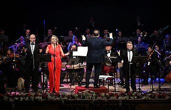 Edirne'de “100. Yıl Cumhuriyet Konseri“ düzenlendi