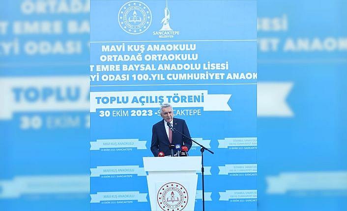 İstanbul Sanayi Odası 100. Yıl Cumhuriyet Anaokulu açıldı