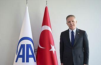 İstanbul Valisi Davut Gül, AA İstanbul Ofisi'ni ziyaret etti
