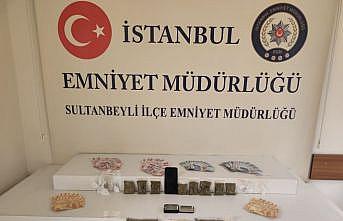 İstanbul'da uyuşturucu operasyonunda bir kişi tutuklandı