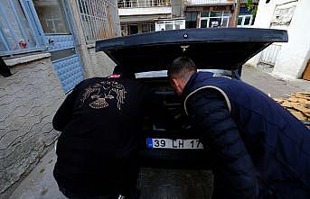 Kırklareli'nde uyuşturucu kaçakçılarına yönelik özel harekat polisleri desteğinde uygulama yapıldı