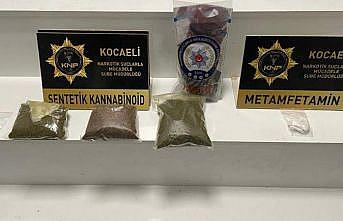 Kocaeli'de uyuşturucu operasyonlarında 6 şüpheli tutuklandı