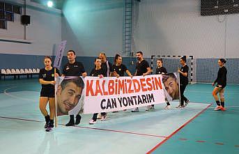Motosiklet kazasında vefat eden hentbolcu anısına Tekirdağ'da dostluk maçı yapıldı