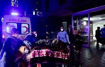 Musul'daki düğün salonu yangınında yaralananlardan 3'ü daha İstanbul'a getirildi