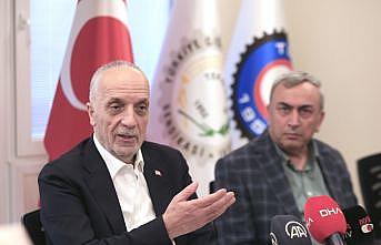 TÜRK-İŞ Genel Başkanı Atalay, Kocaeli'de sendika ziyaretinde konuştu