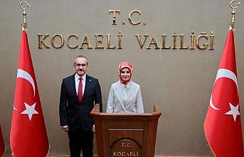 Aile ve Sosyal Hizmetler Bakanı Göktaş, Kocaeli'de ziyaretlerde bulundu