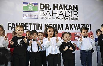 Bahçelievler'de Fahrettin Kerim Akyazıcı Anaokulu, Kadın Gelişim ve Gençlik Merkezi açıldı