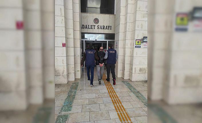 Balıkesir'de hakkında 7 yıl 6 ay kesinleşmiş hapis cezası bulunan hükümlü yakalandı